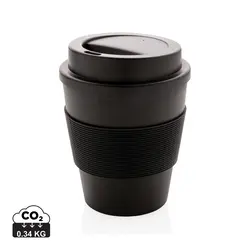 Šalica za kavu za višekratnu upotrebu s poklopcem na navoj 350 ml P432.68 Šalica za kavu za višekratnu upotrebu s poklopcem na navoj 350 ml P432.68