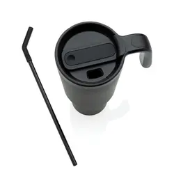 Putna čaša 900 ml Graphic 360 RCS P437.32 black-10 Putna čaša 900 ml Graphic 360 RCS P437.32 black-10